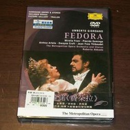 Giordano : Fedora 喬達諾：費朵拉 / Robert Abbado, Placido Domingo