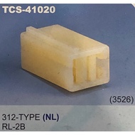 TCS-41020 ORIGINAL THAI CAR SHOW 2PIN SOCKET FOR USE ON: UNIVERSAL VEHICLE & TRUCK