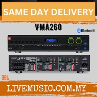 JBL VMA260 Commercial Series 60W Bluetooth-Enabled Mixer/Amplifier (VMA-260 VMA 260)