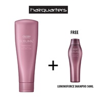 SHISEIDO LUMINOFORCE Coloured Hair Treatment 250g + Free 50ml Shampoo