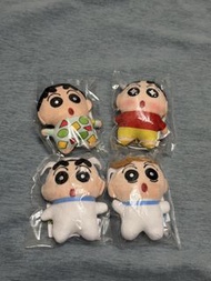 日版蠟筆小新公仔 掛飾鎖匙扣 睡衣蠟筆小新 小白造型小葵 小白造型小新 情侶鎖匙扣 書包掛件