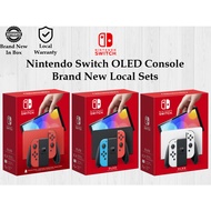 SG Set! | Nintendo Switch Console OLED Console!