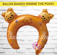 Balon Bando WINNIE THE POOH / Balon Foil Winnie The Pooh