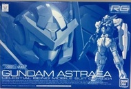 高達模型 RG 1/144 PB 限定 RG GUNDAM ASTRAEA PARTS SET FOR RG 1/144 GUNDAM EXIA 正義女神 高達 OPTION SET PARTS