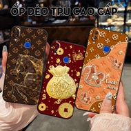Case for Vivo Y91 / Y91c / Y93 / Y95 / Y1s printed with lucky horse and money bag