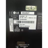 LG 43UJ652T TV SPAREPARTS