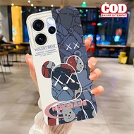 Bumper Oppo Reno 15 Pro 15 Promax 15F 14F Latest kaws Motif Case Trendy Kesing HC15]