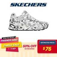 Skechers Women Vexx SKECHERS Street Uno Shoes - 177972-WBK