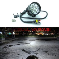 MATA Shooting Lamp 6 Eyes 60 Watt I Led Spotlight 6 Eyes L6X 60 Watt Plus MIKA