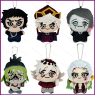 SY2 Demon Slayer: Kimetsu no Yaiba Gyutaro Douma Enmu Plushie Cute Plush Cotton Doll Bag Charm Keych
