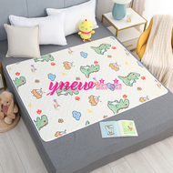 [ynew] Cartoon baby changing pad waterproof washable crib mattress mother and baby care pad foldable soft and breathable