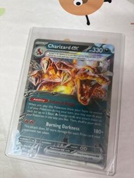 Pokemon Card太晶噴火龍卡