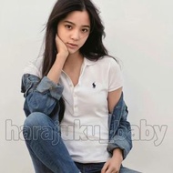 Polo Ralph Lauren Polo shirt 女裝 小馬刺繡5粒釦短袖 Polo衫 恤衫