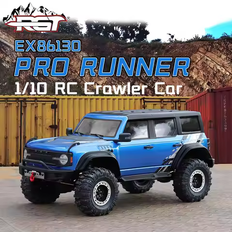 RGT EX86130 PRO RUNNER 4WD RTR 1/10 RC Electric Remote Control Model Car Rock Crawler Adults Childre