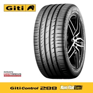 Giti 205/45 RF17 88W XL GitiControl 288 Runflat Tire (CLEARANCE SALE DOT 2022 , 205/45R17 )