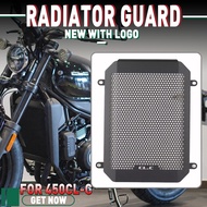 FOR CFMOTO CLC450 Bobber 450CL-C Motorcycle Accessories Radiator Grille Guard Cover Water Tank Prote