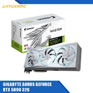 GIGABYTE AORUS GeForce RTX™ 5090 MASTER ICE 32G GRAPHICS CARD