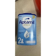 German Aptamil No. 2 milk can 800g valid September 2026