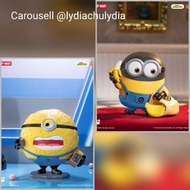💛 Pop Mart 盲盒 Minions 迷你兵團 小黃人 壞蛋神偷奶爸4系列 Mega Minion Jerry 超級金剛傑瑞 / Thief Phil 小偷菲爾 💛 現貨