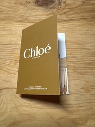 Chloé Le Nectar Parfum Intense 香水試用裝 試管香水