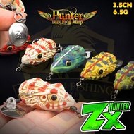Thailand Hunter ZX Soft Frog 3.5cm/6.5g Umpan Katak Tiruan Getah Casting Fishing Lures Frog Lures