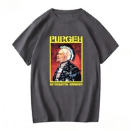 Limited Purgen All Ruslan Gvozdov Veteran T-Shirt Russian Punk Music Logo S-4XL Vintage Graphics For