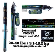 Pioneer sea hornet sand fishing rod / pioneer magic surf