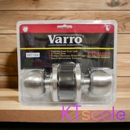 VARRO STAINLESS STEEL CYLINDRICAL LOCK 6871