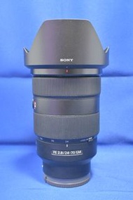 新淨 Sony 24-70mm F2.8 GM G master鏡 一代 高成像 頂級鏡 恆定2.8大光圈 標準鏡 A9 A7C A1 A7