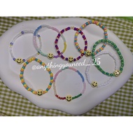 Smile bracelet | Bead bracelet | Beads bracelet | Korean bracelet | Beads bracelet | Beads