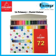 [HUANYO] Colleen 775 Primary + Pastel Colour Pencil (Color of 72)