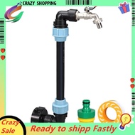 IBC Adapter withOutlet Valve IBC Ton Joint Accessory Joint Accessory IBC Tank Fitting