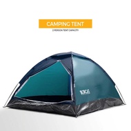 Person Bobcat Monodome Tent With Box And Carrying Bag