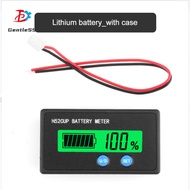 H52 DC9~90V Battery Indicator Voltmeter Lithium Battery 3S-20S Lead Acid 12V-72V