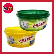 [Ready Stock] V-KLEEN Dishwashing Paste Anti-Bacterial (400g) Lemon/Lime