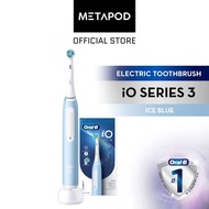 Oral-B iO Series 3 Electric Toothbrush (Blue)