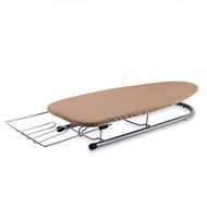 S-T➰Wholesale Ironing Board Household Folding Ironing Board Desktop Ironing Board Iron Ironing Clothes Flat Rack Iron Pa