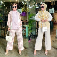 KEMEJA Shareema shirt suit Vol 2 by September