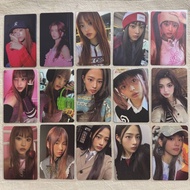 NewJeans NJZ 1st Single OMG Album Photocard - Minji Hanni Danielle Haerin Hyein