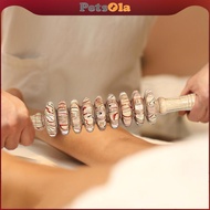 [PETSOLA] Handheld Massage Roller 9 Wheels Relaxation Professional Portable Manual Massage Tool for 