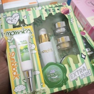 Momoko cream set skincare
