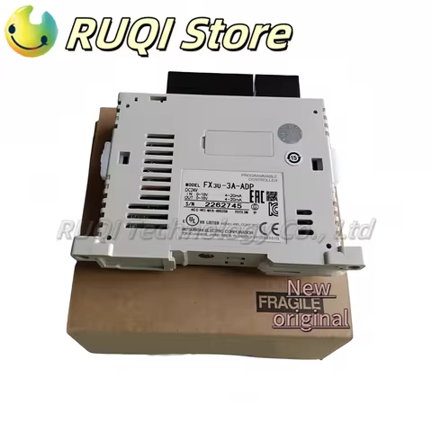 100% brand new and original FX3U-3A-ADP FX3U-ENET-ADP FX3U-4AD FX3U-ENET-L FX3U-4AD-ADP FX3U-4DA-ADP