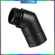 zzz 135 Degree Shower Head Extension Arm Connector Hand Shower Elbow Adapter