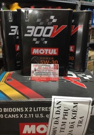 NHỚT MOTUL 300V 5W-30 2L
