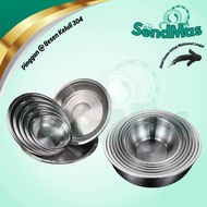 Pinggan Atau Besen Bulat Keluli 304 / Stainless Steel 304 Round Plate Or Basin#Stainlesssteel #304 #