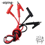 AIPING Alligator clip Electrical testing 3.3ft /1m Multimeter test leads Test lead