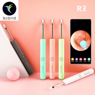Bebird R3ที่ทำความสะอาดหู Minifit กำจัดดิจิตอล IP67กันน้ำ300W Precision กล้อง Endoscope Otoscope Hea