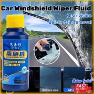 2-12 Bottles Nano Windshield Cleaner 60ml Glass Washer Fluid Car Detailer Wiper Liquid MELINDUNG CER