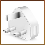 [V E C K] Universal Usb Uk Plug 3 Pin Wall Charger Adapter With Usb Ports Travel Charger Charging For Phone