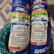 IRC NR 82 Road SPORT 100/70-14 tubeless non-tubeless donut tire for automatic motorbikes Ring 14